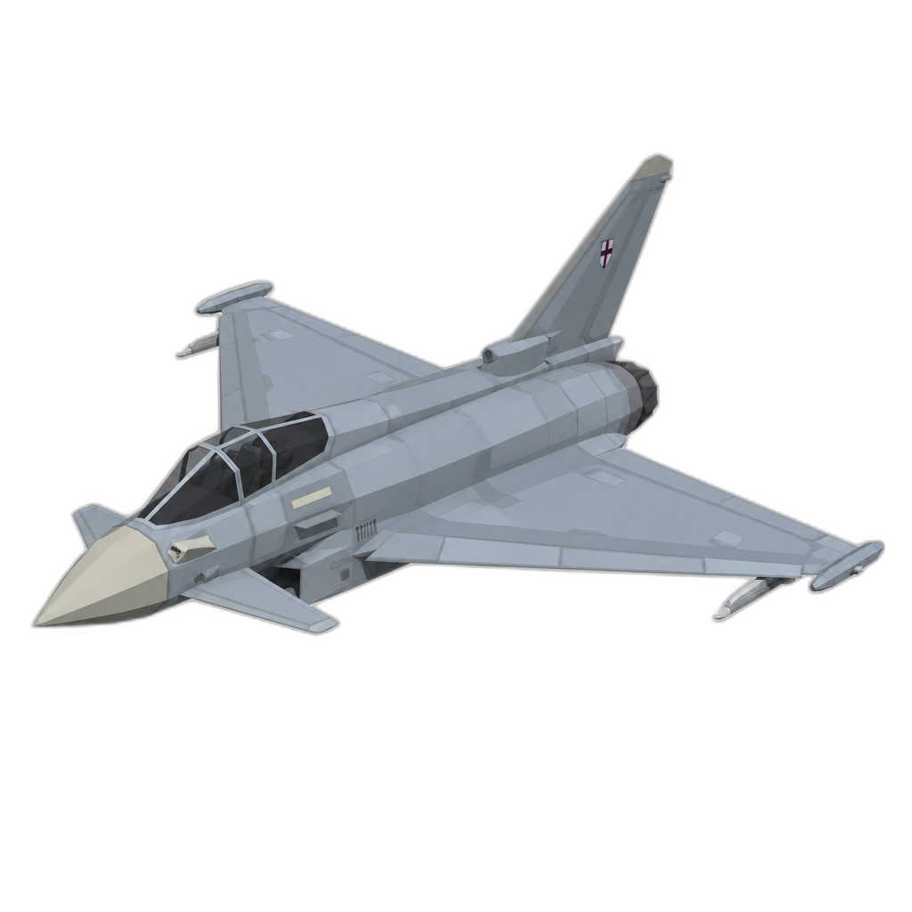 Eurofighter Typhoon render