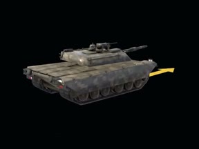 M1A2 Abrams SEPv4 in the DoctrineStrike unit workshop